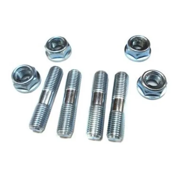 Kit Prisioneiro Coroa Titan 150 Cbx 250 Jg4 C/ Porca 07305