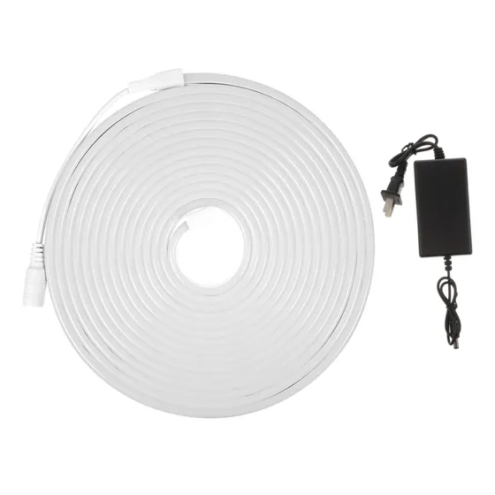 Manguera Luces Neon Led Flexible Color Fijo 5mts Ip65