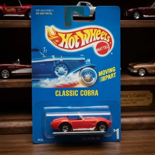 Hot Wheels Rlc 1965 Shelby Cobra 427 Sc | MercadoLivre