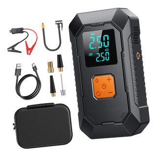12 V De La BaterĂa Del AutomĂłvil Jump Starter Linterna 12 V De La BaterĂa Del AutomĂłvil Jump Starter Linterna