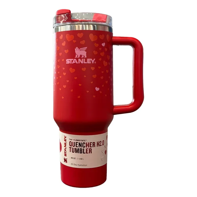 Termo Stanley Quencher H2.0 Vaso Asa 40oz Con Tapa Original