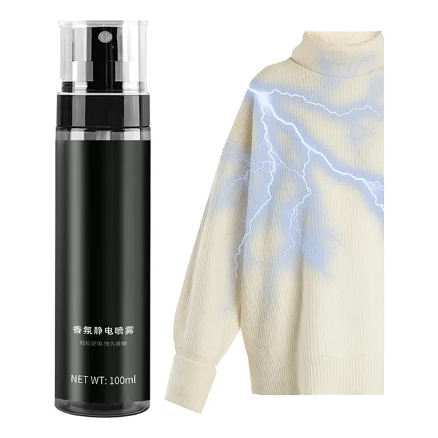 Spray Eliminador De Estática, Aerosol Antiestático De 100 Ml