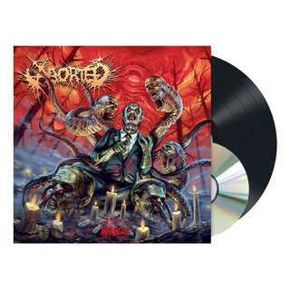 Aborted Maniacult Lp Vinyl + Cd Aborted Maniacult Lp Vinyl + Cd