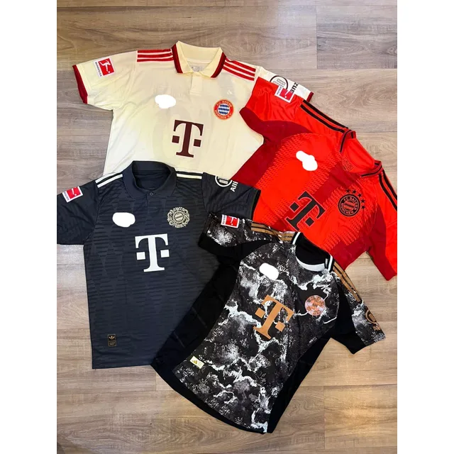 Camiseta / Franela Bayern Munich Nueva