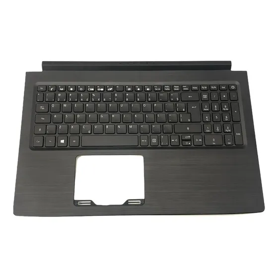 Carcaça C/ Teclado Acer Aspire A515-51 A315-53 Preto Novo 