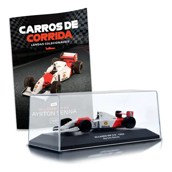 Luppa Carros De Corrida, Mclaren Mp4/8 1993 Senna