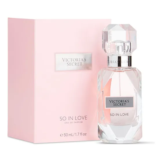 Perfume Eau De Parfum Tão Apaixonado Victoria's Secret 50 ml