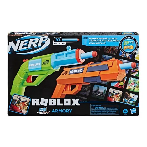 Lanzador Nerf Roblox Jailbreak: Armory