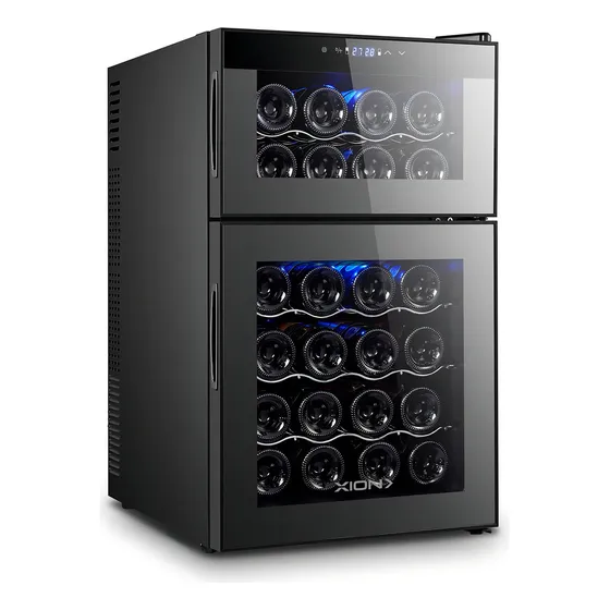 Enfriadora de Vinos Dual Zone Xion XI-CAV24D