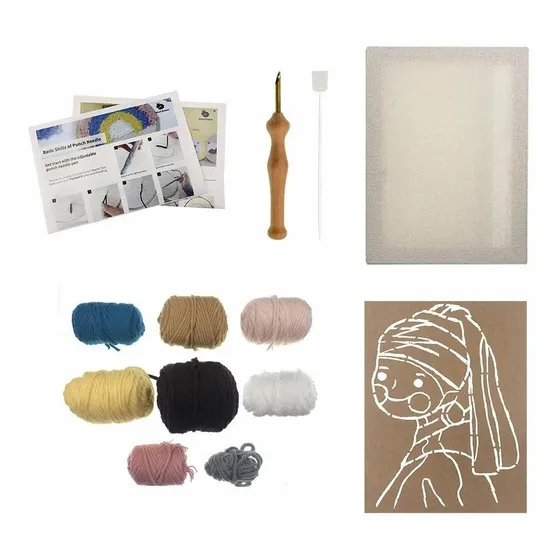 Kit Aguja Lana Para Perforar 14.0 10.0 In Boligrafo Niño