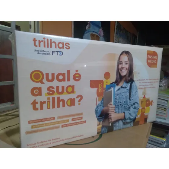 Trilhas, Um Sistema De Ensino 2 Ano Ensino Médio (lp)