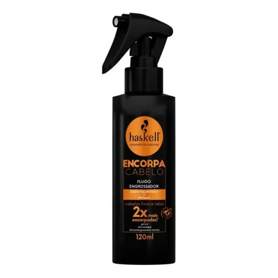 Fluido Engrossador de Fios Haskell Encorpa Cabelo de 120mL