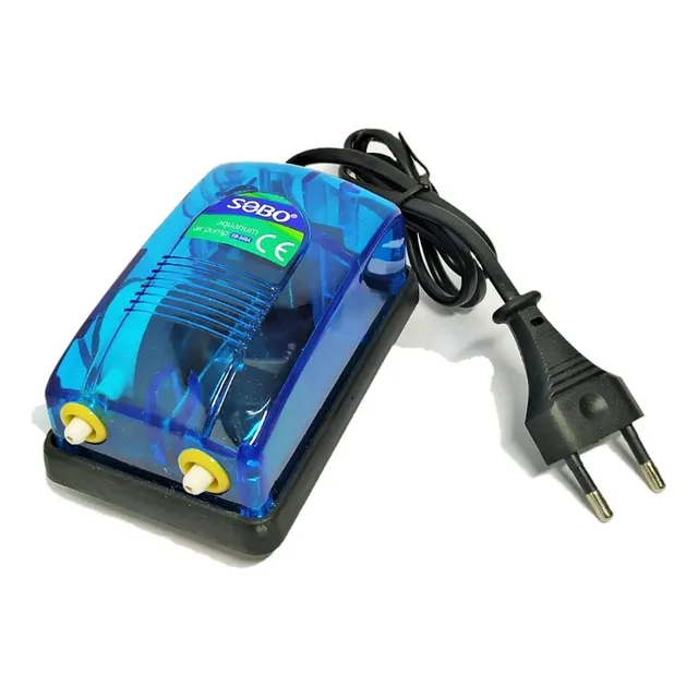 Aireador Oxigenador Super Potente Pecera 2 Salidas_acuaworld