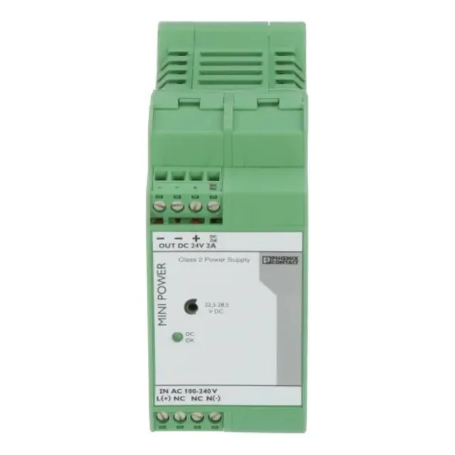 2938730 Phoenix Contact Fuente De Poder, 1 Fase, 2a, 24vdc