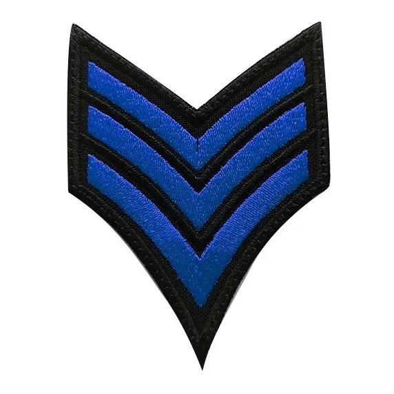 Parche Bordado Sagent  Grados Para Chaquetas, Insignias 