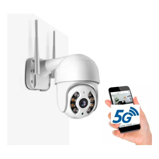 Câmera Vigilancia A Prova D'água Infravermelho Externa 5g