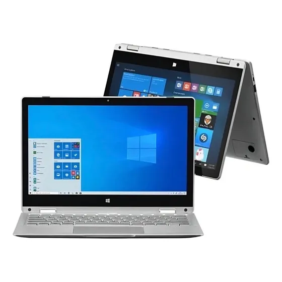Notebook Multilaser 4gb 240gb Ssd 11,611 + Fone Cor Cinza