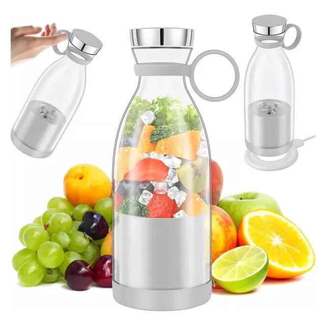 Mini Vaso Licuadora Procesadora Portatil Usb Recargable Colo