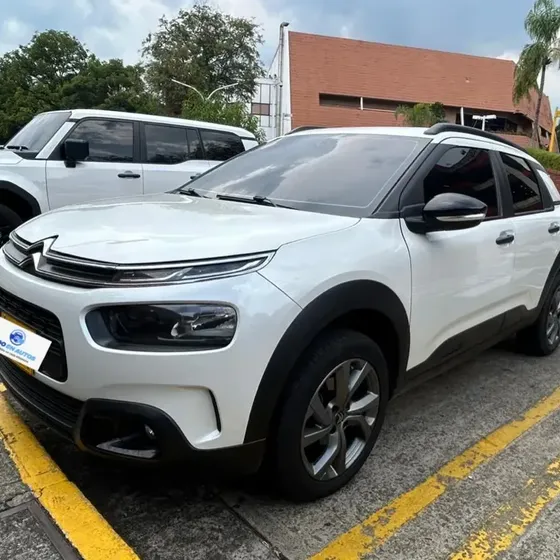 Citroën C4 Cactus 2022 1.6 Feel Aut