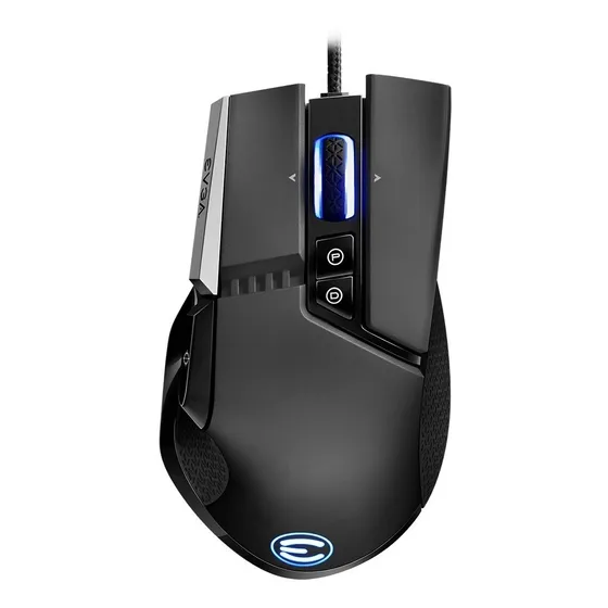 Mouse Evga X17  Gamer 16000 Dpi 10 Botones