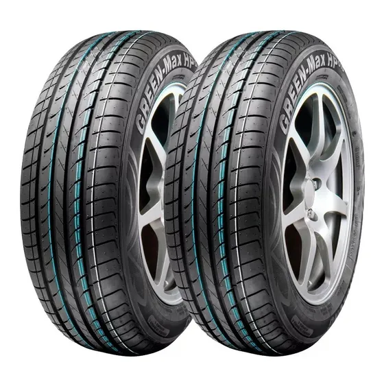 Kit X2 Neumáticos 185 60 R15 88h Linglong Greenmax Hp010