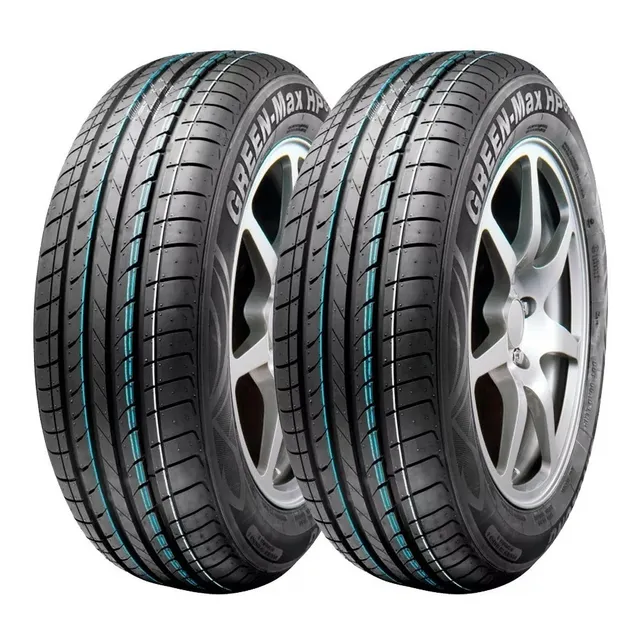 Kit X2 Neumáticos 185 60 R15 88h Linglong Greenmax Hp010