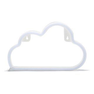 Lámpara De Neón Con Diseño De Nubes: Bonito Estilo Ins Para Lámpara De Neón Con Diseño De Nubes: Bonito Estilo Ins Para