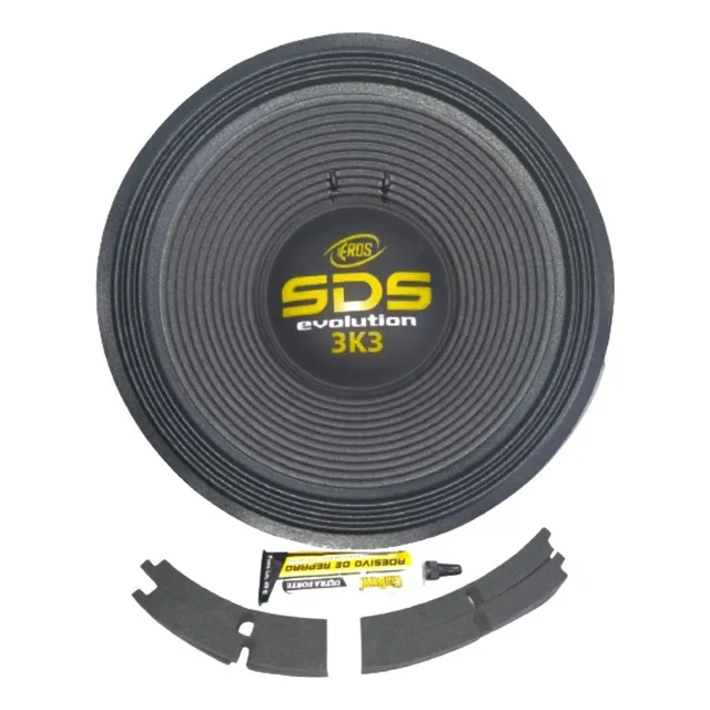 Kit Reparo Alto Falante Eros Sds 3k3 Evolution 15 Pol 4ohms