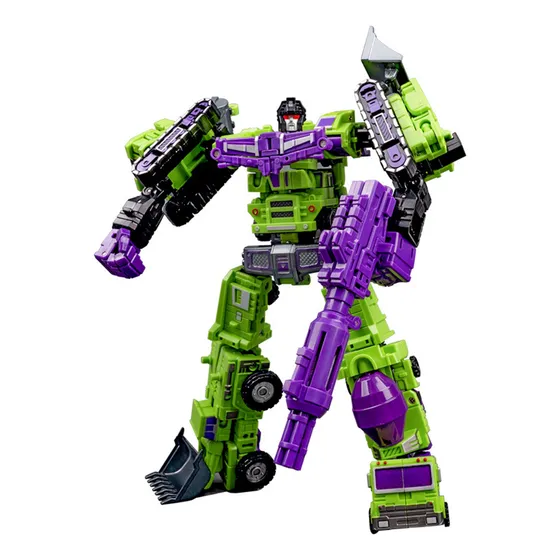 Transformador Devastatorjuguete 6 En 1, 13 Modos De Juego