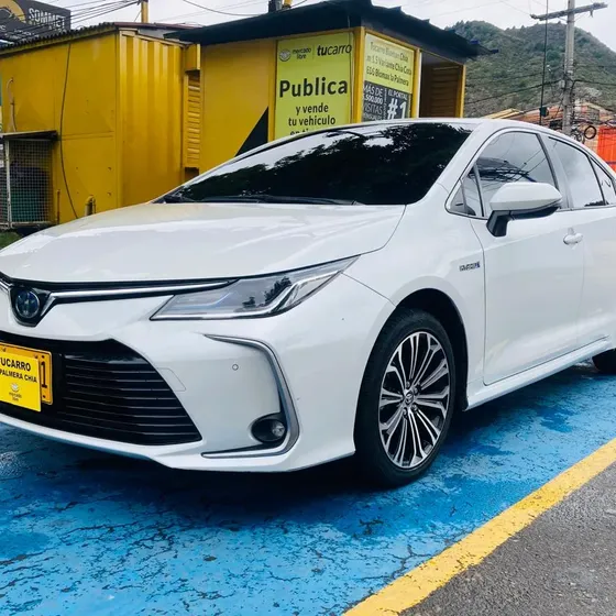 Toyota Corolla 2022 1.8 Se-g