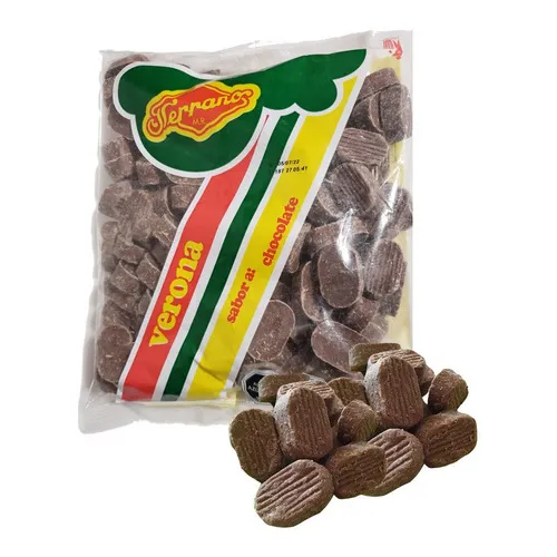 Chocolate Verona bolsa 680gr