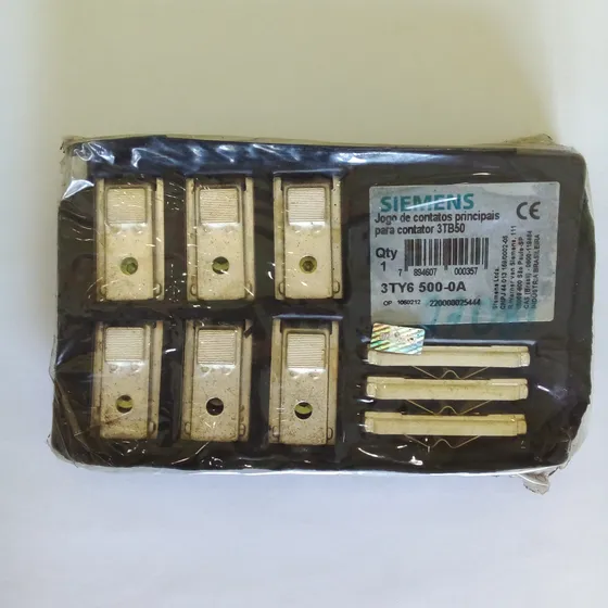 Juego De Contactos Principales Para Contactor 3tb50 Siemens