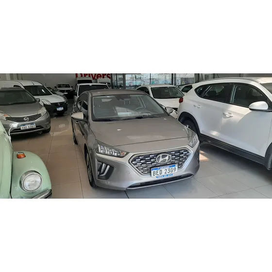 Hyundai Ioniq Hibrido Face Lift Hacht