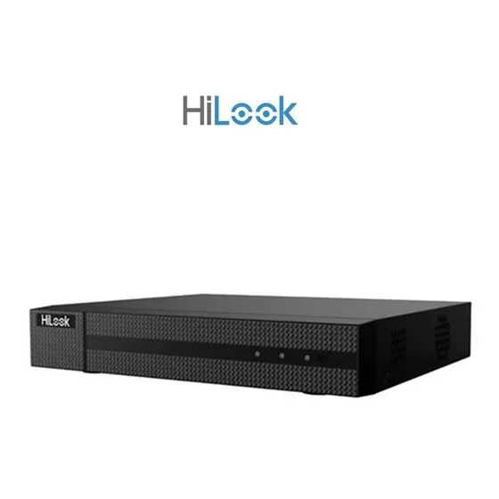 Dvr 4 Canales Turbo Hd 5mp + 2 Ip Hilook / Dvr-204u-f1