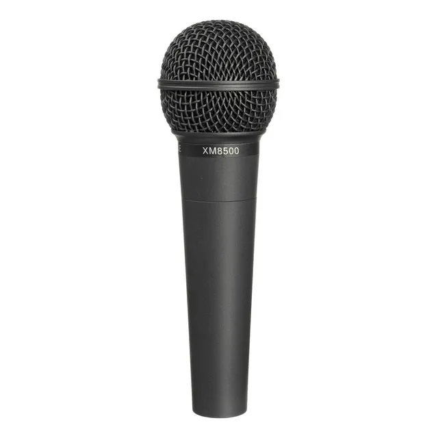 Micrófono Behringer Ultravoice XM8500 Dinámico Cardioide color negro