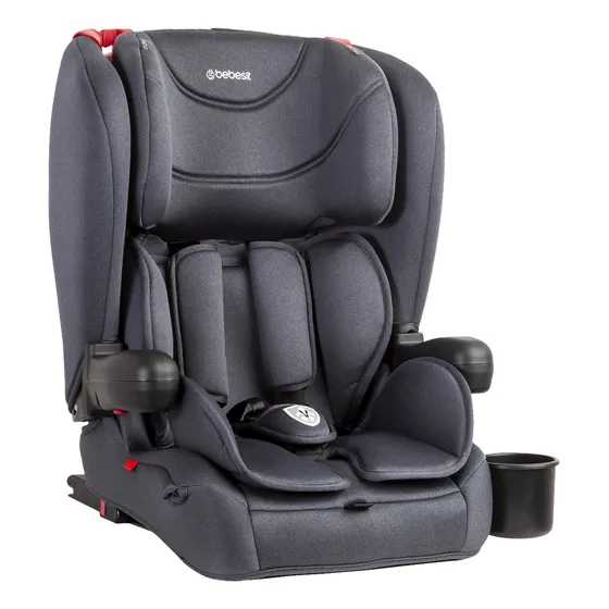 Silla de Auto Butaca SmartFix Isofix Negro