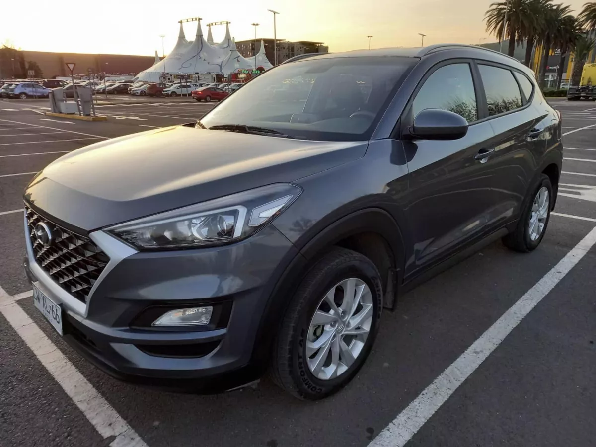 Hyundai Tucson Plus 4x4