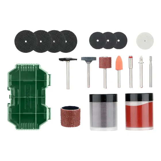 Set De 80 Piezas Para Mini Torno Jadever Jdrr7080 Frecuencia 50