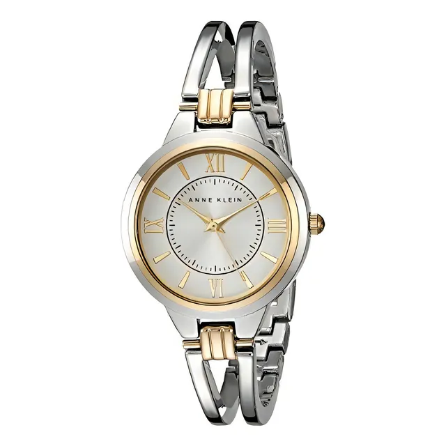 Reloj Mujer Anne Klein Cristal Mineral 29 mm AK/1441SVTT Acero Inoxidable