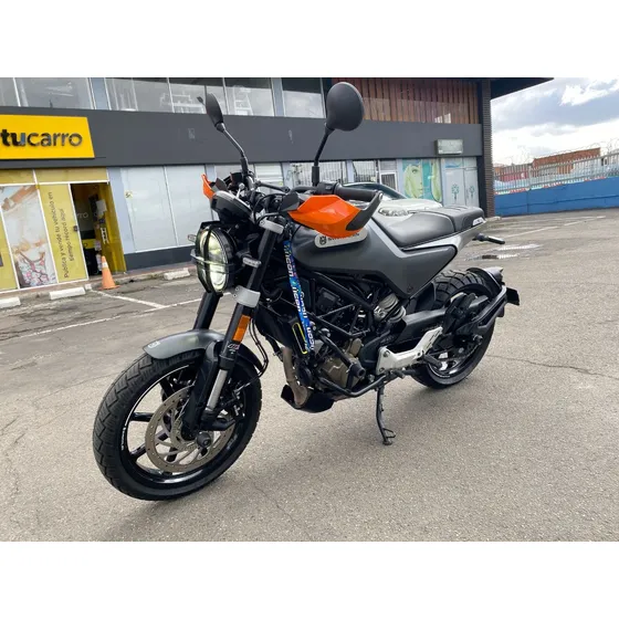 Husqvarna Svartpilen  Mt 200