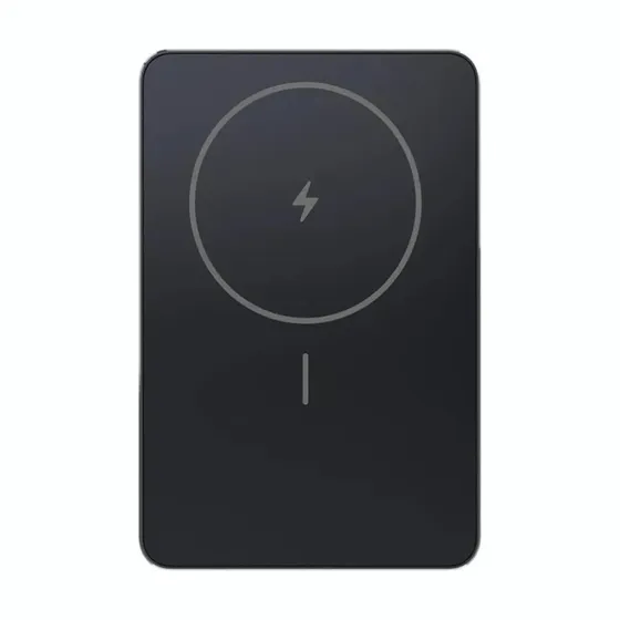 Cargador Portátil Power Bank Xiaomi Super Slim Magnetic 5000 - Black