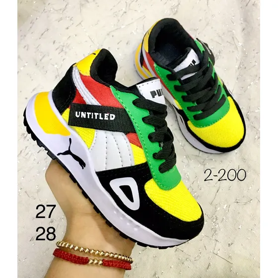 Zapatos Tenis Deportivos Niños Calzado Moda Infantil