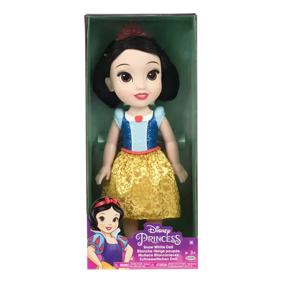 Boneca Toddler Princesa 38cm Branca De Neve Multikids Br2017