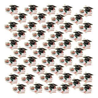 Colgante De Pulsera Con DecoraciĂłn De Gorro De GraduaciĂłn, 5 Colgante De Pulsera Con DecoraciĂłn De Gorro De GraduaciĂłn, 5