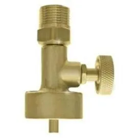 Valvula Adaptador Acetileno Propileno/map Uniweld Fv600