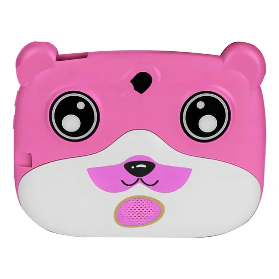 Tablet Infantil Wifi Bluetooth 7 2mp Interativo Android 13 Cor Rosa