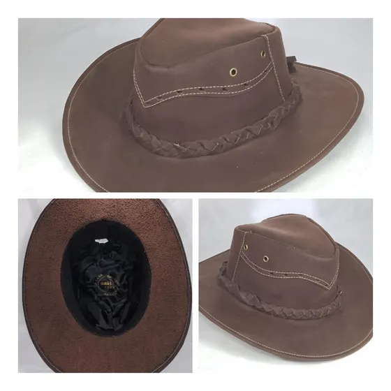 Sombreros Llanero Vaquero Calidad 100% Cuero Colombiano