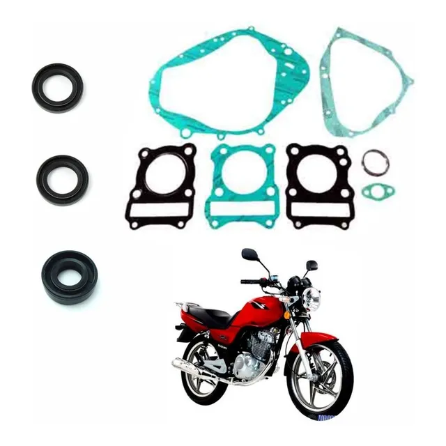 Jogo Juntas Motor + Retentores Suzuki Yes 125 2005 2006 2007