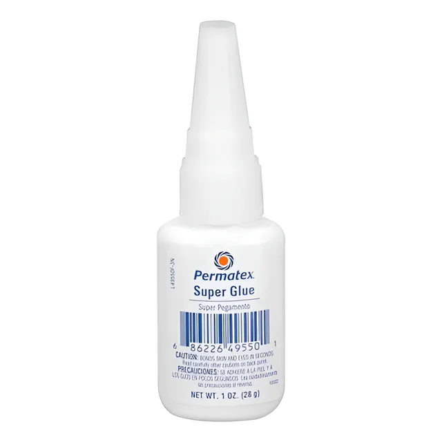 Adhesivo Pegatodo Super Glue Permatex 28gr.