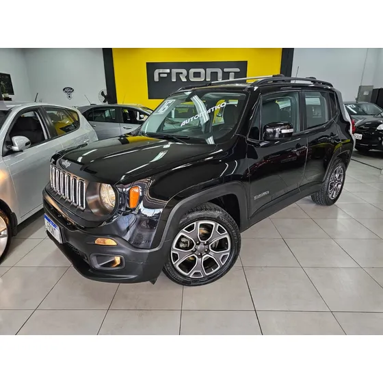Jeep Renegade 1.8 16v Longitude